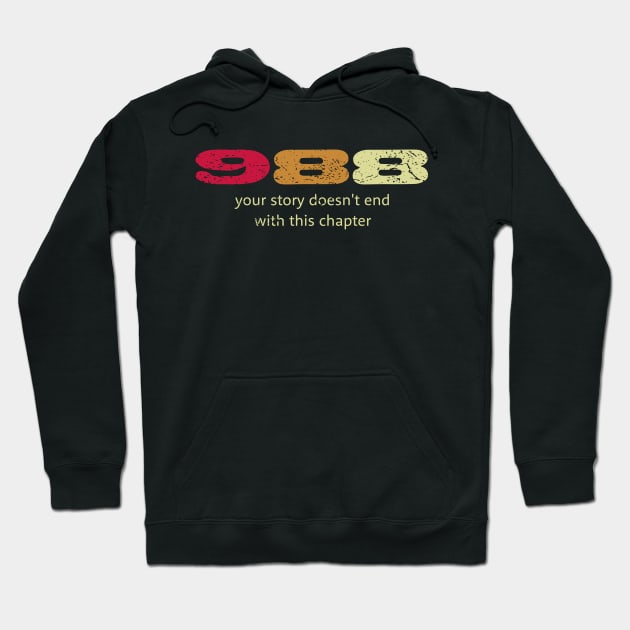 988 Hoodie by Duhkan Painting